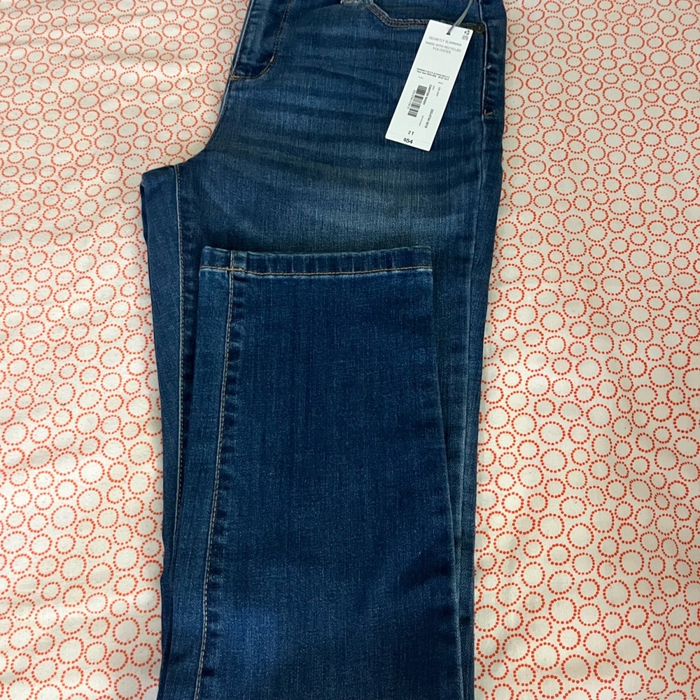 Liz Claiborne Dark Blue Denim Jeans